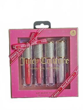 Juicy Couture Skin Glow Collection Highlighter Blush Set Radiant Dewy Glow